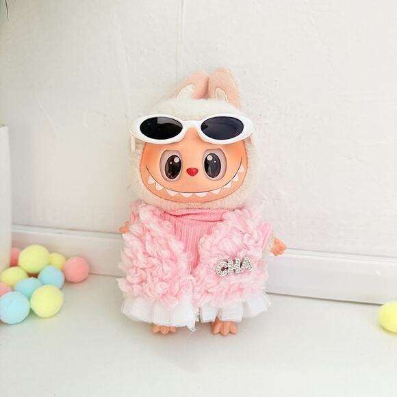 Labubu 4inch bag charm clothes outfits - 1018016 - Picture 1 of 1